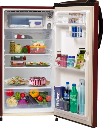 Realme TechLife 180BD5RM25-PR 180 L 4 Star Single Door Refrigerator