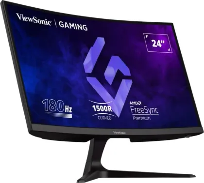 ViewSonic Omni VX2418C 24 inch Full HD Curved Gaming Monitor