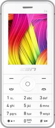 zen Zen Z6 - Price in India (Jul 2026), Specs, Reviews | Smartprix