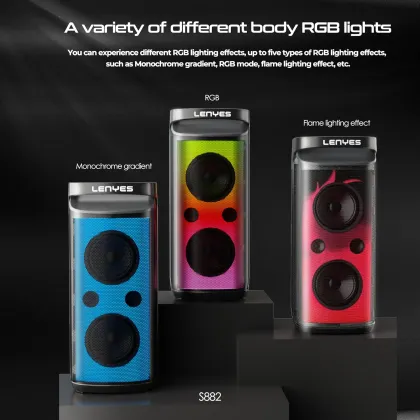 Lenyes S882 200W Bluetooth Speaker
