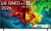 LG evo AI QNED82BX 65 inch Ultra HD 4K Smart Mini LED TV (65QNED82BXA)