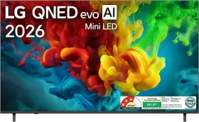 LG evo AI QNED82BX 65 inch Ultra HD 4K Smart Mini LED TV (65QNED82BXA)