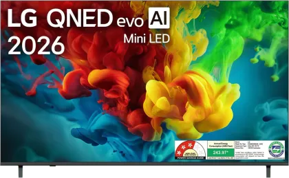 LG evo AI QNED82BX 65 inch Ultra HD 4K Smart Mini LED TV (65QNED82BXA)