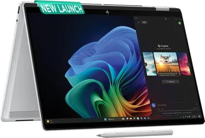HP OmniBook X Flip 14-fm0058TU Next Gen AI PC Laptop (Intel Core Ultra 5/ 16GB RAM/ 512GB SSD/ WIn 11)