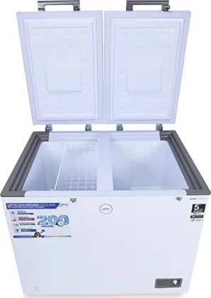 Godrej DH EPenta 325C 31 CMFP2LM RW 300 L Double Door Deep Freezer