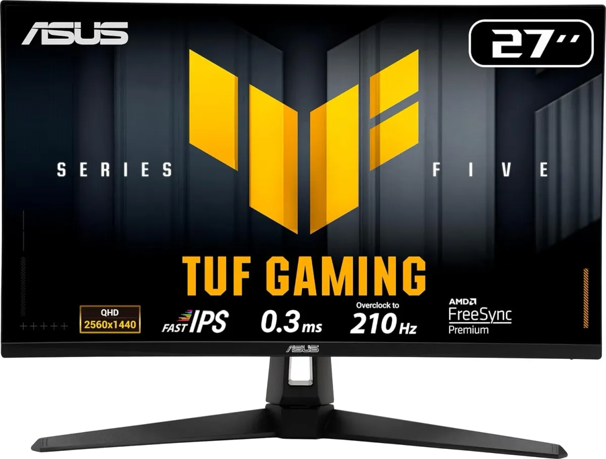 Asus TUF Gaming VG27AQ5A 27 inch Quad HD Gaming Monitor - Price in