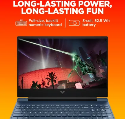 HP Victus 15-fb0178AX Gaming Laptop (AMD Ryzen 5 5600H/ 16GB/ 512GB SSD/ Win11/ 4GB Graph)