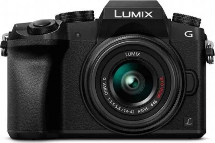 Panasonic LUMIX G7 16MP Mirrorless Camera with 14-42mm Lens