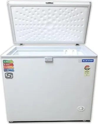 Blue Star CF4-230NEYW 215 L Single Door Deep Freezer