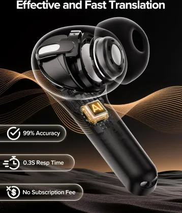 TAGRY X08 True Wireless Earbuds (AI Buds Pro)