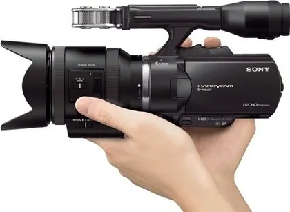 Sony NEX-VG30EH 16.1MP Camcorder Camera