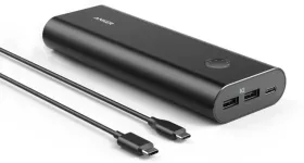 Anker A1271H12 PowerCore+ 20100 mAh USB-C Power Bank