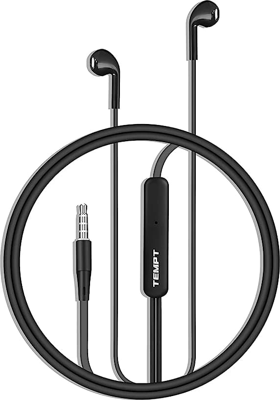 TEMPT Zip X1 Wired Earphones Price in India 2024, Full Specs & Review Smartprix
