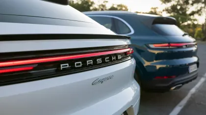 Porsche Cayenne Coupe GTS