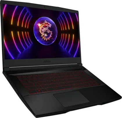 MSI Thin GF63 12VE-080IN Gaming Laptop (12th Gen Core i7/ 8GB/ 512GB SSD/ Win11/ 6GB Graphics)