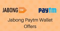 Upto Rs. 100 Cashback on Jabong with Paytm