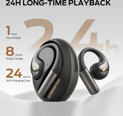 Monster Open Ear AC335 True Wireless Earbuds