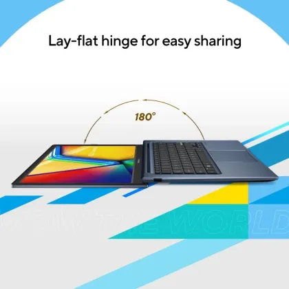 Asus VivoBook 14 X1404VA-EB1923WS Laptop (13th Gen Core i3/ 8GB/ 512GB SSD/ Win11 Home)