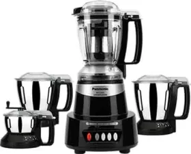 Panasonic MX-AV425CB 600W Juicer Mixer Grinder (4 Jars)