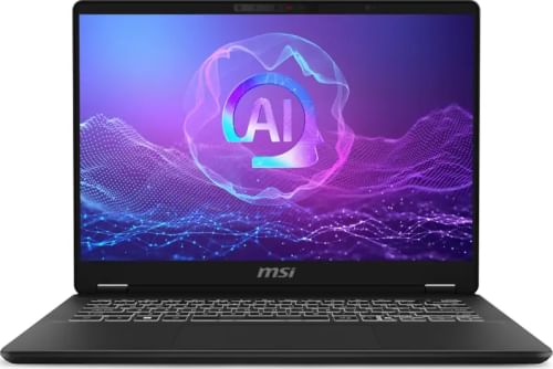 MSI Prestige 14 AI Evo C2HMG-087IN Laptop (Intel Core Ultra 7 255H/ 32GB/ 1TB SSD/ Win11 Home)