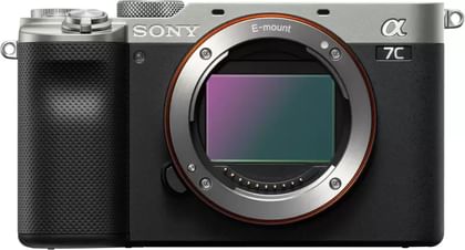 SONY ILCE-7C 24.2MP Mirrorless Camera (Body Only)
