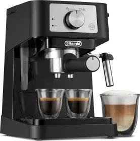 DeLonghi Stilosa EC260.BK 1L Coffee Maker