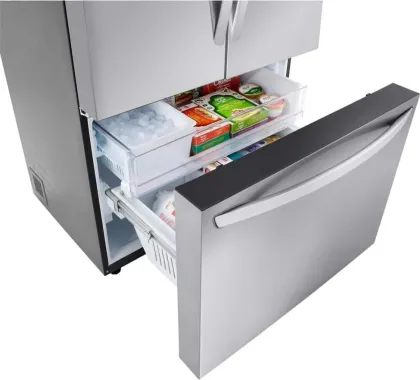 LG LRFLC2706S 27 Cu Ft French Door Refrigerator