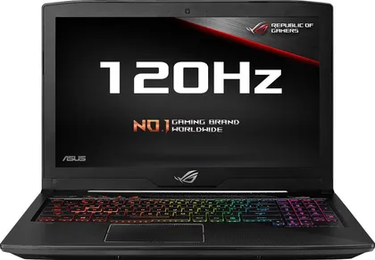 Asus ROG Strix GL503GE-EN041T Laptop (8th Gen Ci7/ 8GB/ 1TB/ Win10/ 4GB Graph)