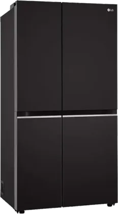 LG GL-B257HWB3 650 L 3 Star Side By Side Refrigerator