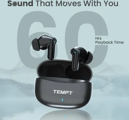 TEMPT Dots Pro True Wireless Earbuds