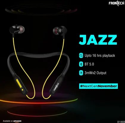 Frontech Jazz Wireless Neckband