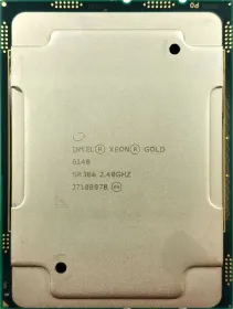 Intel Xeon Gold 6148 Server Processor