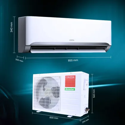 Onida IR183FLSV 1.5 Ton 3 Star 2026 Inverter Split AC