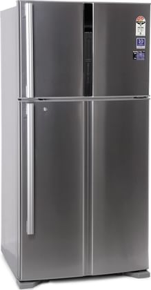 Hitachi R-V610PND3KX 565 L Double Door Refrigerator