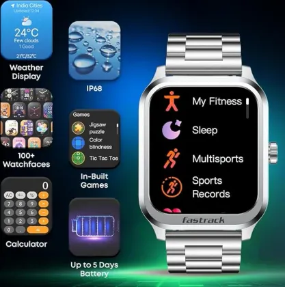 Fastrack Limitless FS2 Classic Smartwatch