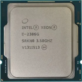 Intel Xeon E-2386G Server Processor
