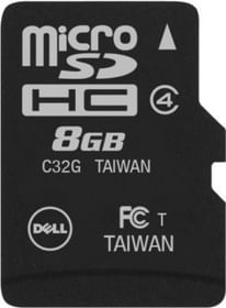 Dell MicroSDHC 8 GB Class 4