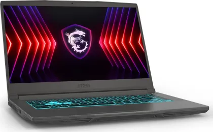 MSI Thin 15 B13UC-1000US Gaming Laptop (13th Gen Core i5/ 16GB/ 512GB SSD/ Win 11/ 4GB RTX 3050)