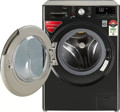 LG FHT1409ZWB 9 Kg Fully Automatic Front Load Washing Machine