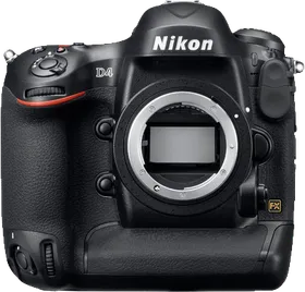 Nikon D4 16.2MP Digital SLR Camera (Body Only)