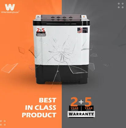 White Westinghouse SFW8000H 8 Kg Semi Automatic Washing Machine