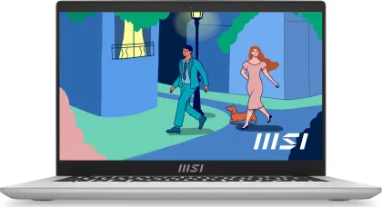 MSI Modern 14 C7M-062IN Laptop (Ryzen 5 7530U/ 16GB/ 512GB SSD/ Win11)