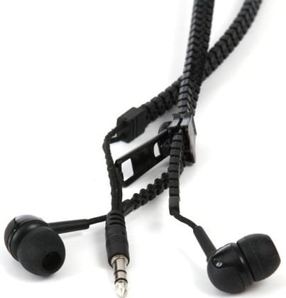 Cool Trends Zip Style Wired Headphones (Earbud)