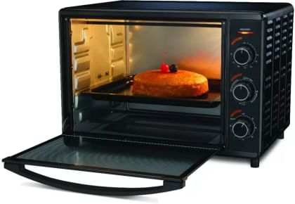 Morphy Richards BESTA BLACK 52-Litre Oven Toaster Gril