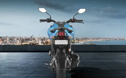 Yamaha FZ-X Matte Titan and Dark Matte Blue