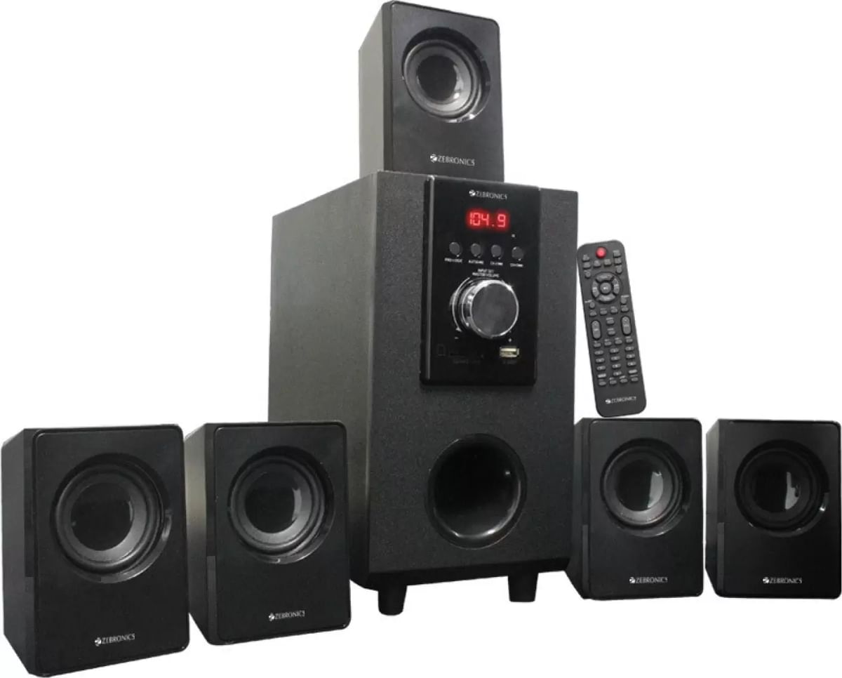 zebronics tango bluetooth home theatre