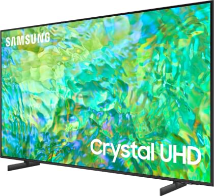 Samsung CU8000 50 inch Ultra HD 4K Smart LED TV (UA50CU8000KLXL)