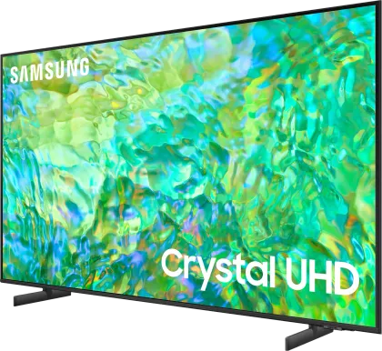 Samsung CU8000 50 inch Ultra HD 4K Smart LED TV (UA50CU8000KLXL)