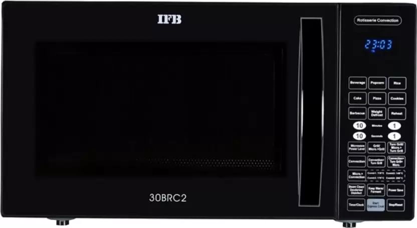 ifb microwave 30l rotisserie convection