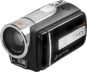 Caméscope Aiptek – Complet Et Fonctionnel – Look Vintage – Occasion